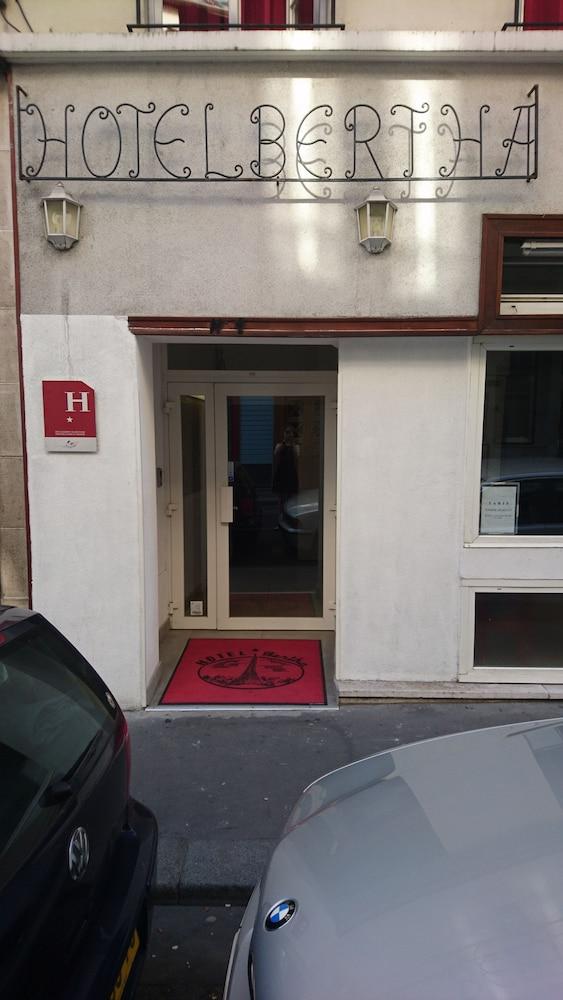 Bertha Hotel Париж Екстериор снимка
