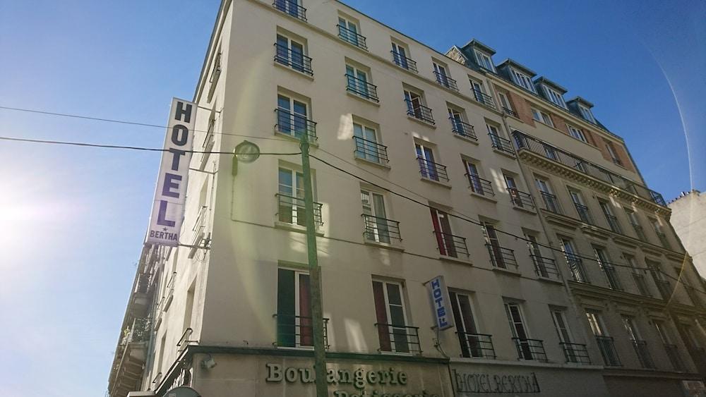 Bertha Hotel Париж Екстериор снимка