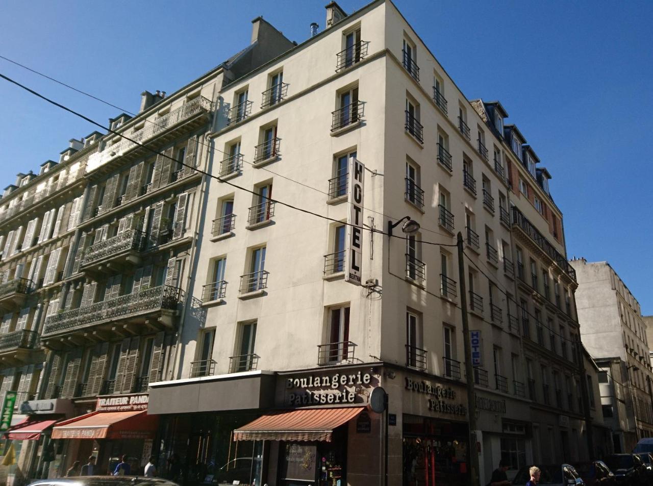 Bertha Hotel Париж Екстериор снимка